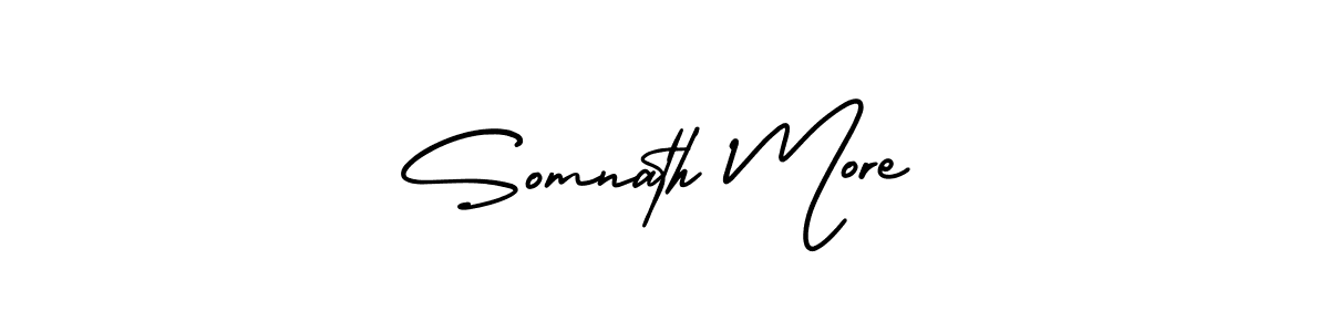 Best and Professional Signature Style for Somnath More. AmerikaSignatureDemo-Regular Best Signature Style Collection. Somnath More signature style 3 images and pictures png