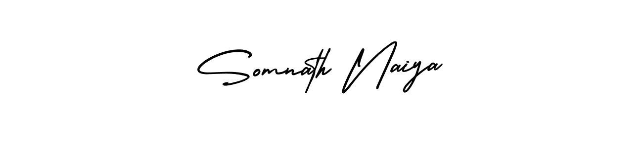 Make a beautiful signature design for name Somnath Naiya. Use this online signature maker to create a handwritten signature for free. Somnath Naiya signature style 3 images and pictures png