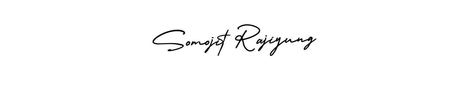 Once you've used our free online signature maker to create your best signature AmerikaSignatureDemo-Regular style, it's time to enjoy all of the benefits that Somojit Rajiyung name signing documents. Somojit Rajiyung signature style 3 images and pictures png