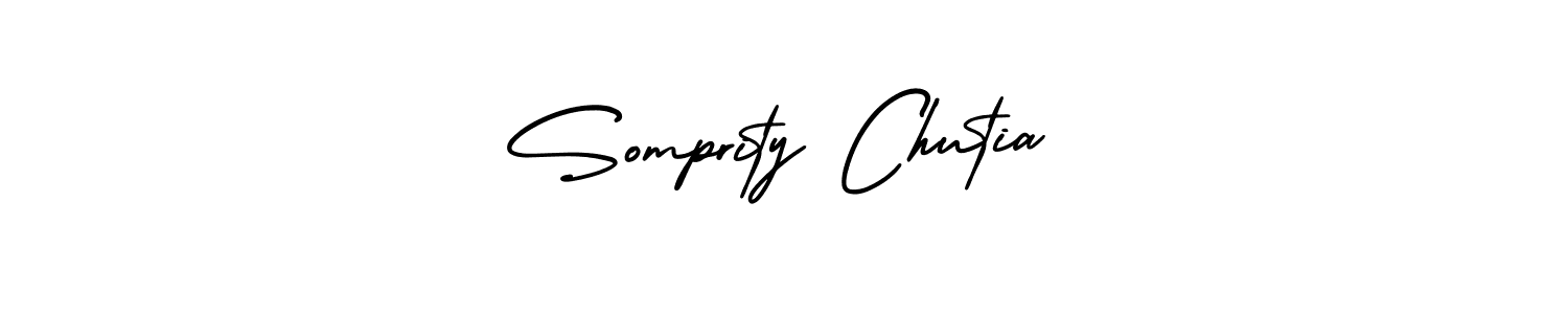 if you are searching for the best signature style for your name Somprity Chutia. so please give up your signature search. here we have designed multiple signature styles  using AmerikaSignatureDemo-Regular. Somprity Chutia signature style 3 images and pictures png