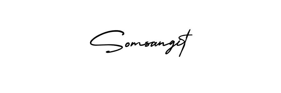 Best and Professional Signature Style for Somsangit. AmerikaSignatureDemo-Regular Best Signature Style Collection. Somsangit signature style 3 images and pictures png