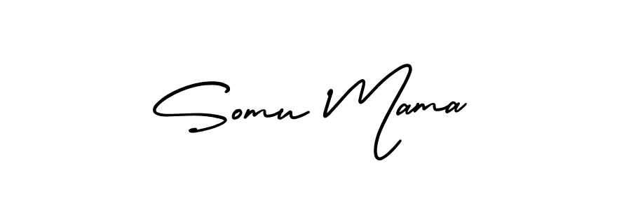 Here are the top 10 professional signature styles for the name Somu Mama. These are the best autograph styles you can use for your name. Somu Mama signature style 3 images and pictures png