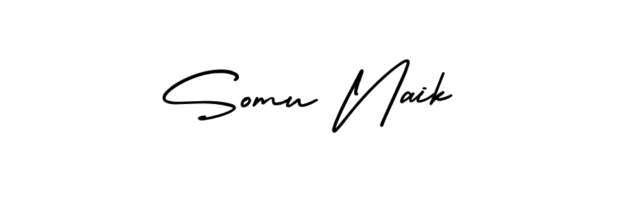 Also we have Somu Naik name is the best signature style. Create professional handwritten signature collection using AmerikaSignatureDemo-Regular autograph style. Somu Naik signature style 3 images and pictures png