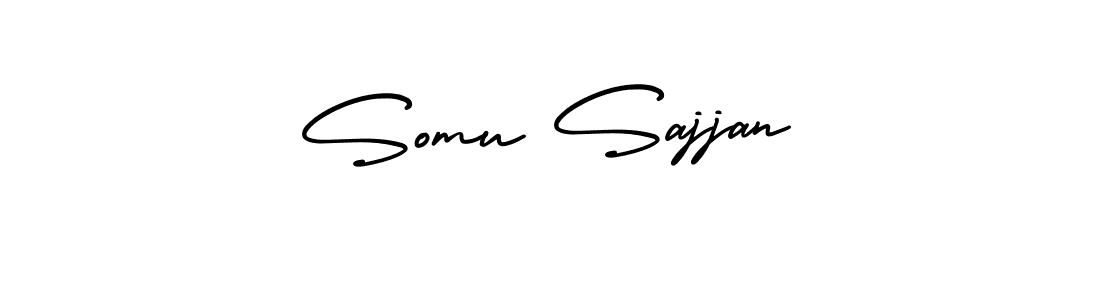 You can use this online signature creator to create a handwritten signature for the name Somu Sajjan. This is the best online autograph maker. Somu Sajjan signature style 3 images and pictures png