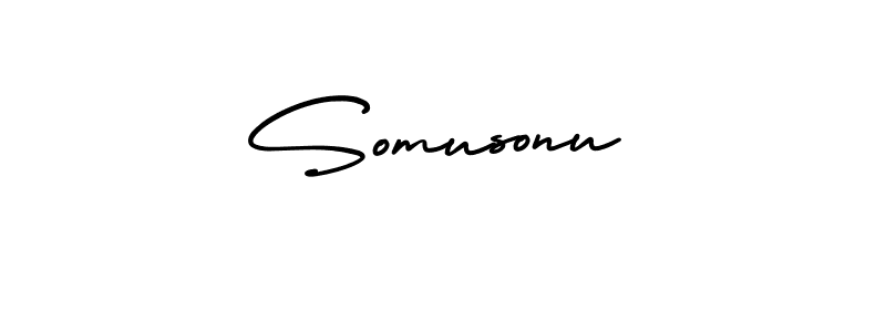 How to make Somusonu signature? AmerikaSignatureDemo-Regular is a professional autograph style. Create handwritten signature for Somusonu name. Somusonu signature style 3 images and pictures png