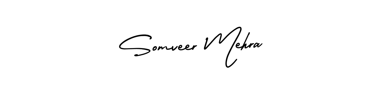 Check out images of Autograph of Somveer Mehra name. Actor Somveer Mehra Signature Style. AmerikaSignatureDemo-Regular is a professional sign style online. Somveer Mehra signature style 3 images and pictures png