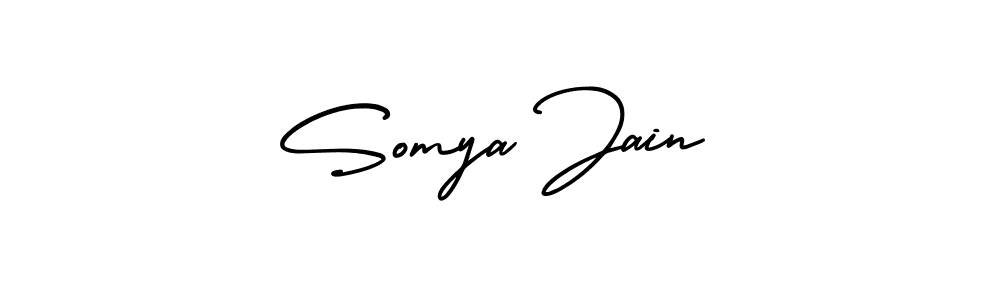 You can use this online signature creator to create a handwritten signature for the name Somya Jain. This is the best online autograph maker. Somya Jain signature style 3 images and pictures png