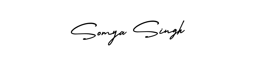 Similarly AmerikaSignatureDemo-Regular is the best handwritten signature design. Signature creator online .You can use it as an online autograph creator for name Somya Singh. Somya Singh signature style 3 images and pictures png