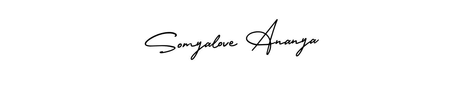 Check out images of Autograph of Somyalove Ananya name. Actor Somyalove Ananya Signature Style. AmerikaSignatureDemo-Regular is a professional sign style online. Somyalove Ananya signature style 3 images and pictures png