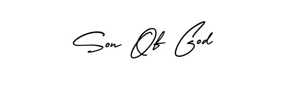 Son Of God stylish signature style. Best Handwritten Sign (AmerikaSignatureDemo-Regular) for my name. Handwritten Signature Collection Ideas for my name Son Of God. Son Of God signature style 3 images and pictures png