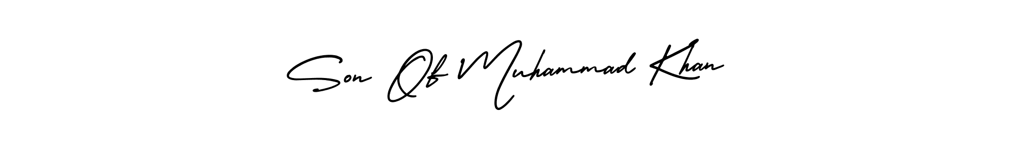 Also we have Son Of Muhammad Khan name is the best signature style. Create professional handwritten signature collection using AmerikaSignatureDemo-Regular autograph style. Son Of Muhammad Khan signature style 3 images and pictures png