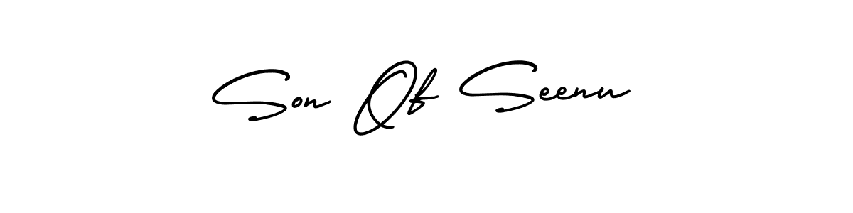 You can use this online signature creator to create a handwritten signature for the name Son Of Seenu. This is the best online autograph maker. Son Of Seenu signature style 3 images and pictures png