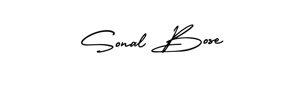 Also we have Sonal Bose name is the best signature style. Create professional handwritten signature collection using AmerikaSignatureDemo-Regular autograph style. Sonal Bose signature style 3 images and pictures png