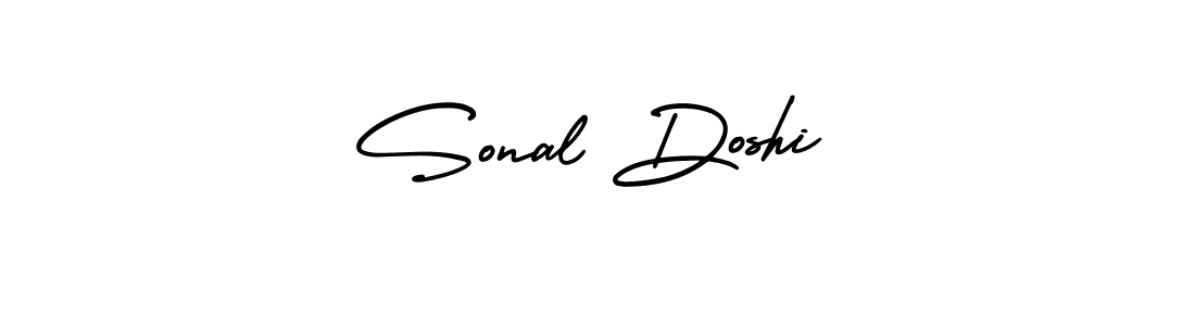 It looks lik you need a new signature style for name Sonal Doshi. Design unique handwritten (AmerikaSignatureDemo-Regular) signature with our free signature maker in just a few clicks. Sonal Doshi signature style 3 images and pictures png