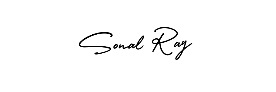 Make a beautiful signature design for name Sonal Ray. Use this online signature maker to create a handwritten signature for free. Sonal Ray signature style 3 images and pictures png