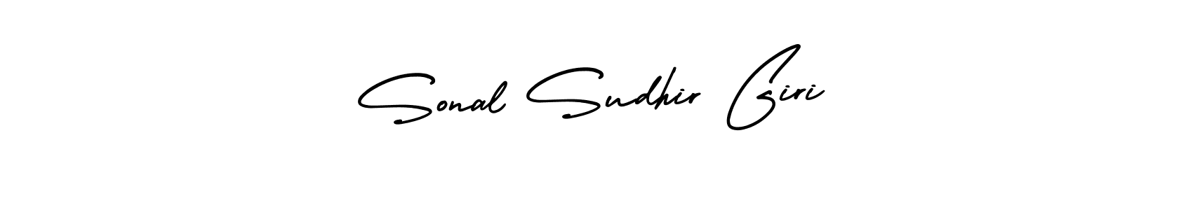Check out images of Autograph of Sonal Sudhir Giri name. Actor Sonal Sudhir Giri Signature Style. AmerikaSignatureDemo-Regular is a professional sign style online. Sonal Sudhir Giri signature style 3 images and pictures png