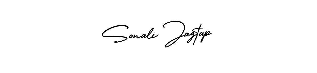 How to Draw Sonali Jagtap signature style? AmerikaSignatureDemo-Regular is a latest design signature styles for name Sonali Jagtap. Sonali Jagtap signature style 3 images and pictures png