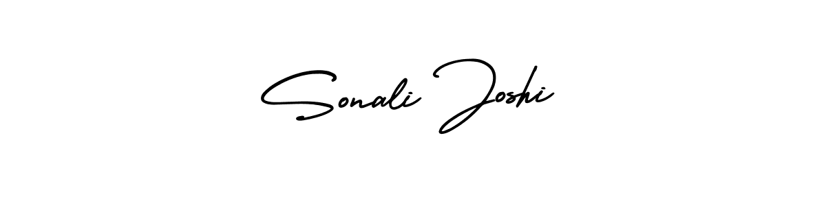 Create a beautiful signature design for name Sonali Joshi. With this signature (AmerikaSignatureDemo-Regular) fonts, you can make a handwritten signature for free. Sonali Joshi signature style 3 images and pictures png