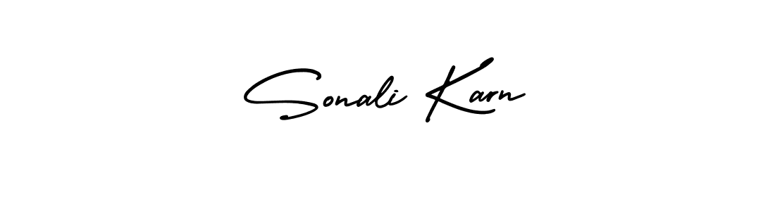 if you are searching for the best signature style for your name Sonali Karn. so please give up your signature search. here we have designed multiple signature styles  using AmerikaSignatureDemo-Regular. Sonali Karn signature style 3 images and pictures png