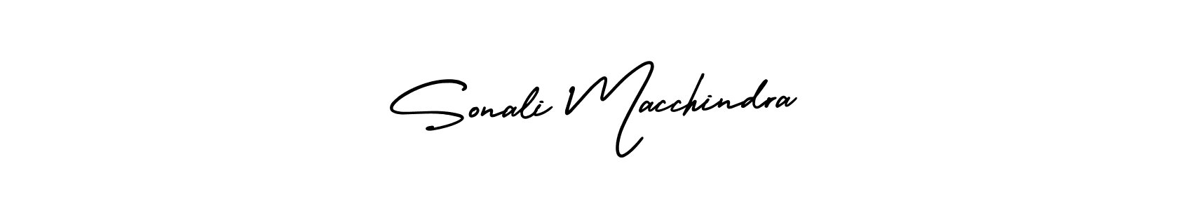 Best and Professional Signature Style for Sonali Macchindra. AmerikaSignatureDemo-Regular Best Signature Style Collection. Sonali Macchindra signature style 3 images and pictures png