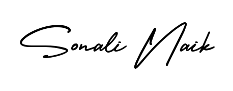 Practice writing Sonali Naik with the flow of AmerikaSignatureDemo-Regular lettering. A fantastic source of inspiration for developing your personal signature style. Sonali Naik signature style 3 images and pictures png