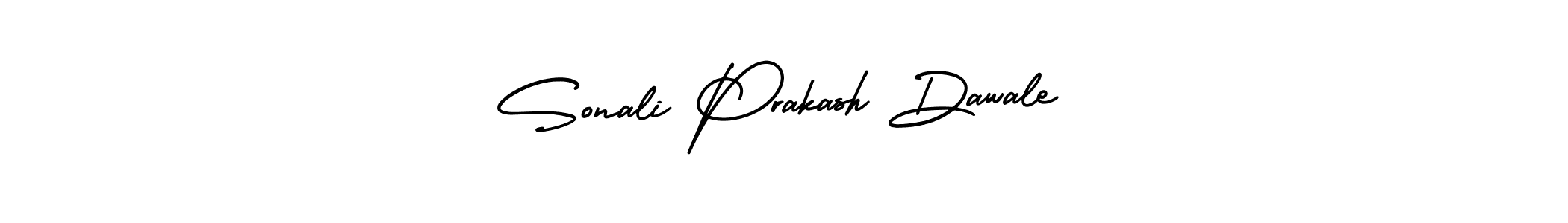 Use a signature maker to create a handwritten signature online. With this signature software, you can design (AmerikaSignatureDemo-Regular) your own signature for name Sonali Prakash Dawale. Sonali Prakash Dawale signature style 3 images and pictures png