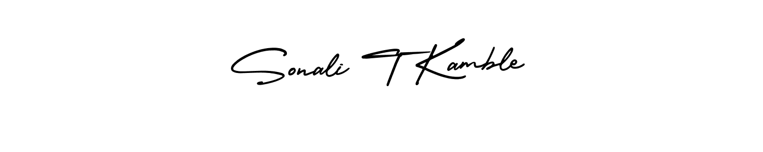 Here are the top 10 professional signature styles for the name Sonali T Kamble. These are the best autograph styles you can use for your name. Sonali T Kamble signature style 3 images and pictures png