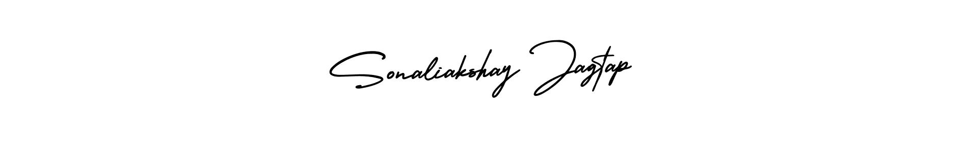 Create a beautiful signature design for name Sonaliakshay Jagtap. With this signature (AmerikaSignatureDemo-Regular) fonts, you can make a handwritten signature for free. Sonaliakshay Jagtap signature style 3 images and pictures png