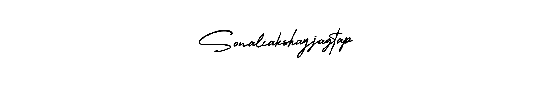 Sonaliakshayjagtap stylish signature style. Best Handwritten Sign (AmerikaSignatureDemo-Regular) for my name. Handwritten Signature Collection Ideas for my name Sonaliakshayjagtap. Sonaliakshayjagtap signature style 3 images and pictures png