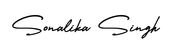 It looks like you need a new signature style for name Sonalika Singh. Design unique handwritten (AmerikaSignatureDemo-Regular) signature with our free signature maker in just a few clicks. Sonalika Singh signature style 3 images and pictures png