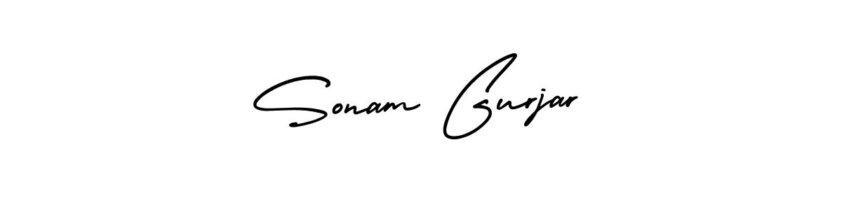 See photos of Sonam Gurjar official signature by Spectra . Check more albums & portfolios. Read reviews & check more about AmerikaSignatureDemo-Regular font. Sonam Gurjar signature style 3 images and pictures png