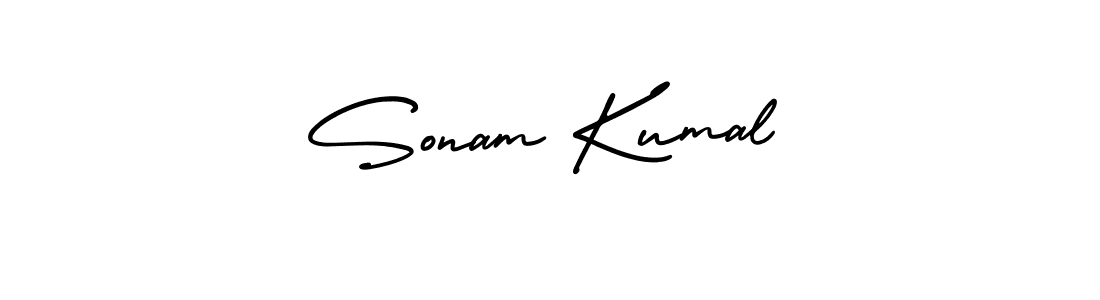 This is the best signature style for the Sonam Kumal name. Also you like these signature font (AmerikaSignatureDemo-Regular). Mix name signature. Sonam Kumal signature style 3 images and pictures png