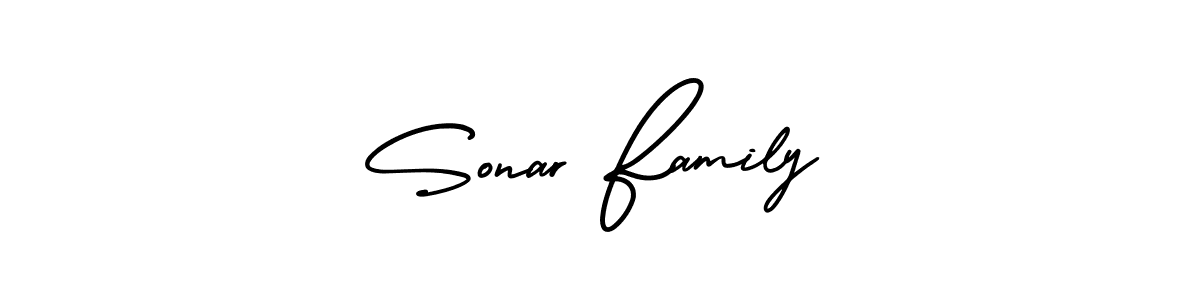 if you are searching for the best signature style for your name Sonar Family. so please give up your signature search. here we have designed multiple signature styles  using AmerikaSignatureDemo-Regular. Sonar Family signature style 3 images and pictures png