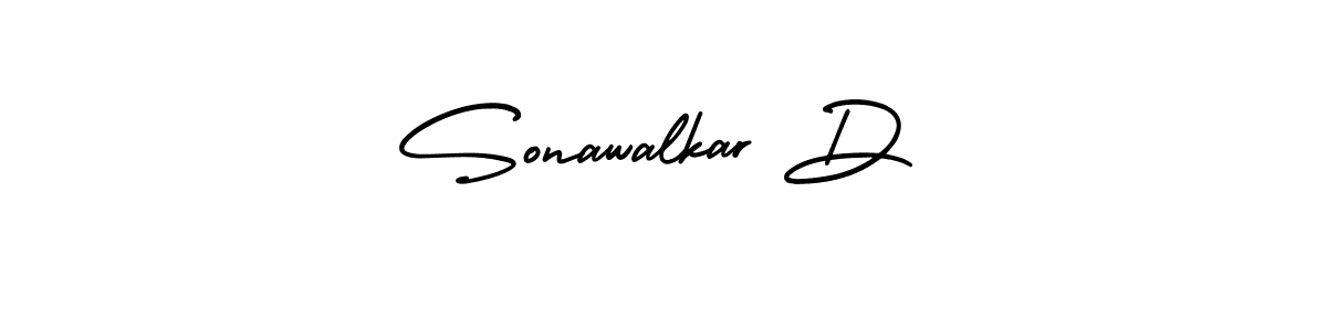 Also You can easily find your signature by using the search form. We will create Sonawalkar D name handwritten signature images for you free of cost using AmerikaSignatureDemo-Regular sign style. Sonawalkar D signature style 3 images and pictures png