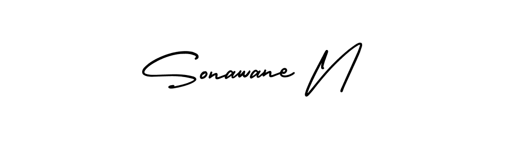 You can use this online signature creator to create a handwritten signature for the name Sonawane N. This is the best online autograph maker. Sonawane N signature style 3 images and pictures png