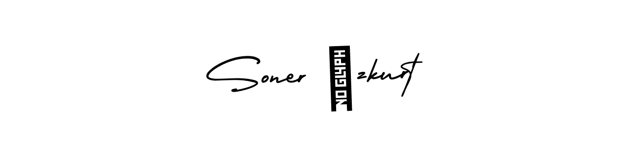 Create a beautiful signature design for name Soner Özkurt. With this signature (AmerikaSignatureDemo-Regular) fonts, you can make a handwritten signature for free. Soner Özkurt signature style 3 images and pictures png