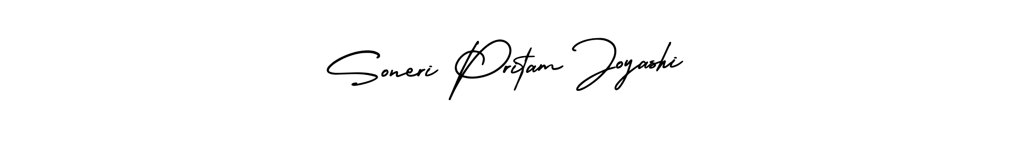 See photos of Soneri Pritam Joyashi official signature by Spectra . Check more albums & portfolios. Read reviews & check more about AmerikaSignatureDemo-Regular font. Soneri Pritam Joyashi signature style 3 images and pictures png