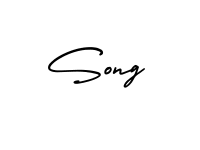 How to make Song signature? AmerikaSignatureDemo-Regular is a professional autograph style. Create handwritten signature for Song name. Song signature style 3 images and pictures png