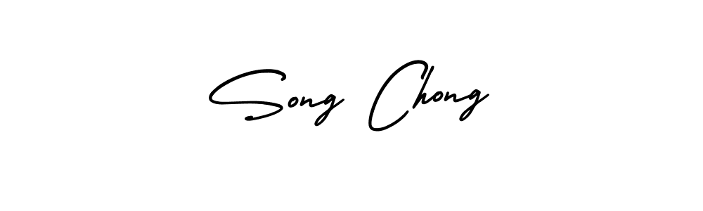 Also You can easily find your signature by using the search form. We will create Song Chong name handwritten signature images for you free of cost using AmerikaSignatureDemo-Regular sign style. Song Chong signature style 3 images and pictures png