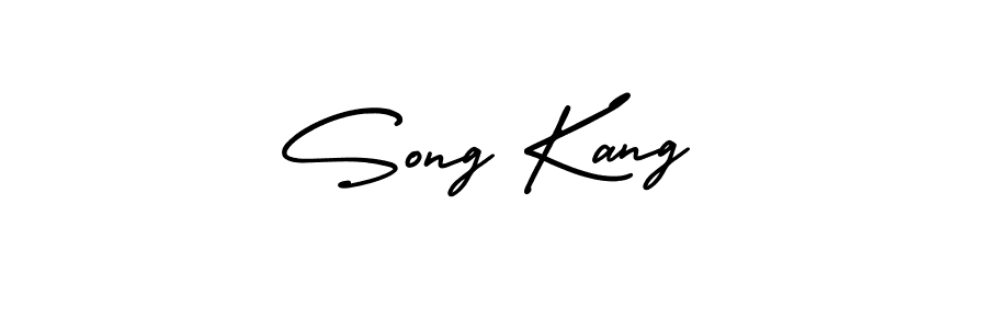 if you are searching for the best signature style for your name Song Kang. so please give up your signature search. here we have designed multiple signature styles  using AmerikaSignatureDemo-Regular. Song Kang signature style 3 images and pictures png