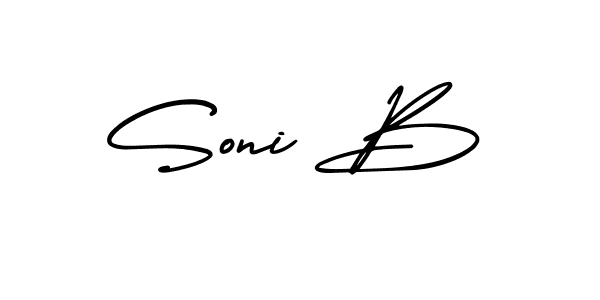 See photos of Soni B official signature by Spectra . Check more albums & portfolios. Read reviews & check more about AmerikaSignatureDemo-Regular font. Soni B signature style 3 images and pictures png
