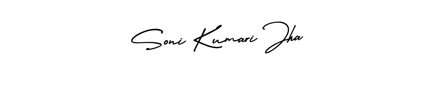 Once you've used our free online signature maker to create your best signature AmerikaSignatureDemo-Regular style, it's time to enjoy all of the benefits that Soni Kumari Jha name signing documents. Soni Kumari Jha signature style 3 images and pictures png