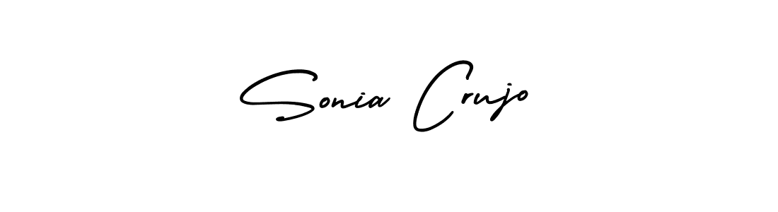 See photos of Sonia Crujo official signature by Spectra . Check more albums & portfolios. Read reviews & check more about AmerikaSignatureDemo-Regular font. Sonia Crujo signature style 3 images and pictures png