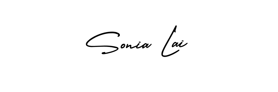 Create a beautiful signature design for name Sonia Lai. With this signature (AmerikaSignatureDemo-Regular) fonts, you can make a handwritten signature for free. Sonia Lai signature style 3 images and pictures png