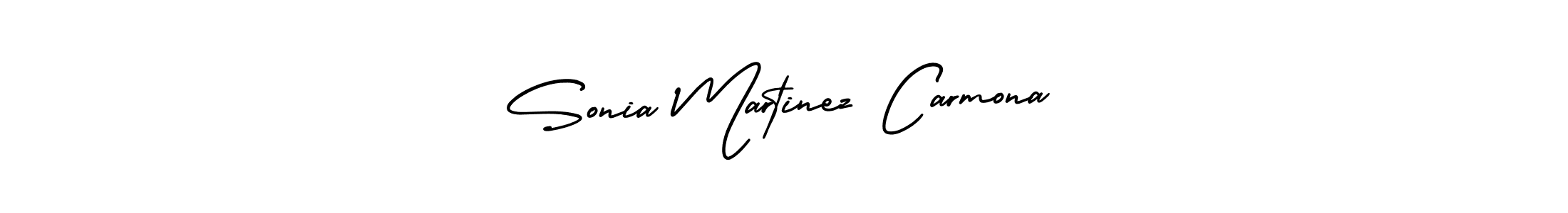 Also You can easily find your signature by using the search form. We will create Sonia Martinez Carmona name handwritten signature images for you free of cost using AmerikaSignatureDemo-Regular sign style. Sonia Martinez Carmona signature style 3 images and pictures png
