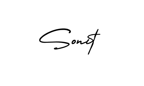 Best and Professional Signature Style for Sonit. AmerikaSignatureDemo-Regular Best Signature Style Collection. Sonit signature style 3 images and pictures png