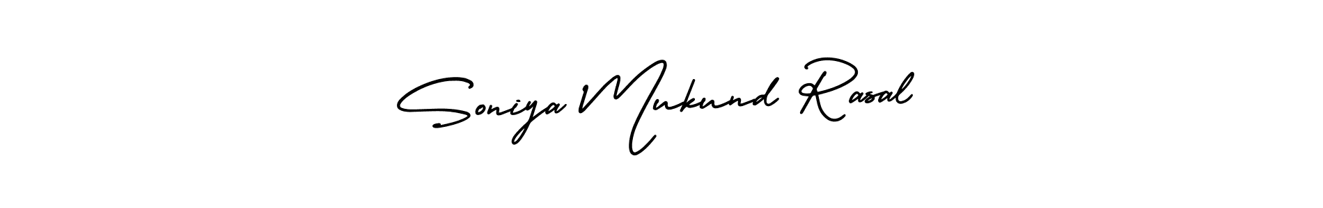 Once you've used our free online signature maker to create your best signature AmerikaSignatureDemo-Regular style, it's time to enjoy all of the benefits that Soniya Mukund Rasal name signing documents. Soniya Mukund Rasal signature style 3 images and pictures png