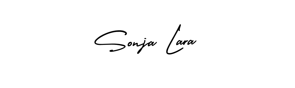 Make a beautiful signature design for name Sonja Lara. Use this online signature maker to create a handwritten signature for free. Sonja Lara signature style 3 images and pictures png