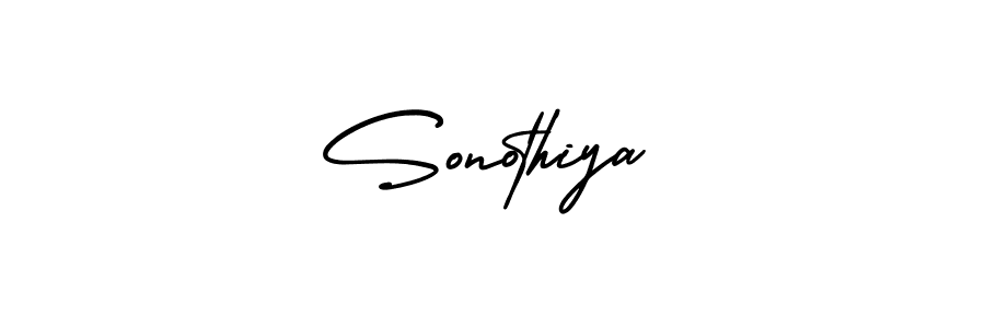 Best and Professional Signature Style for Sonothiya. AmerikaSignatureDemo-Regular Best Signature Style Collection. Sonothiya signature style 3 images and pictures png