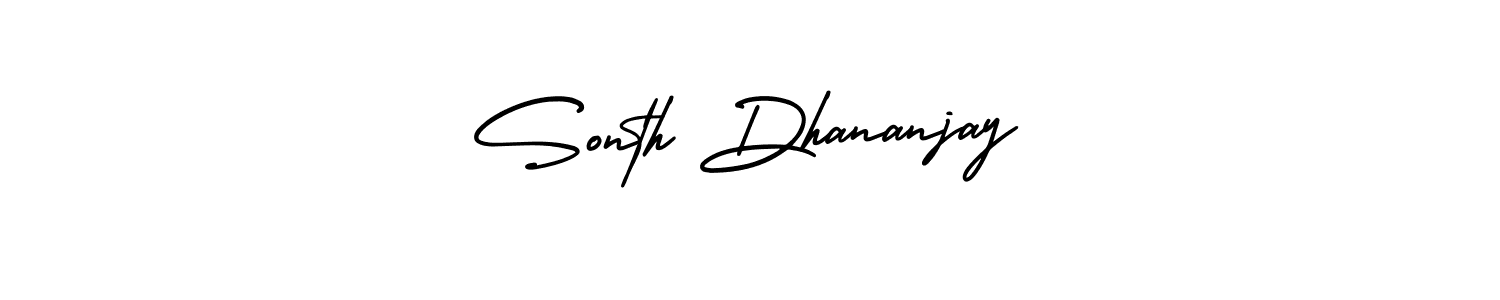 You can use this online signature creator to create a handwritten signature for the name Sonth Dhananjay. This is the best online autograph maker. Sonth Dhananjay signature style 3 images and pictures png